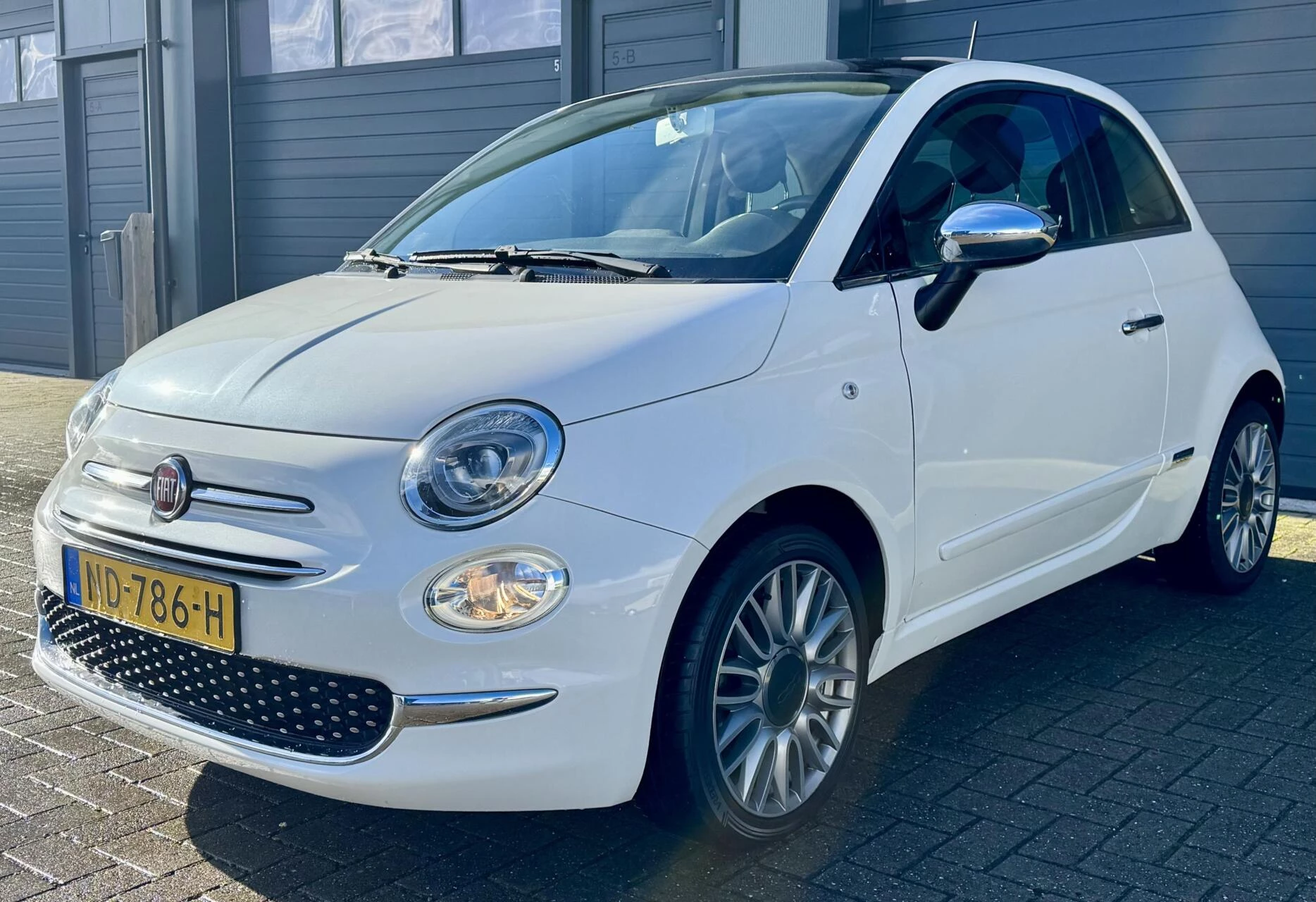 Hoofdafbeelding Fiat 500