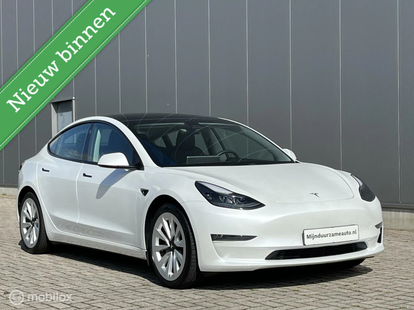 Hoofdafbeelding Tesla Model 3