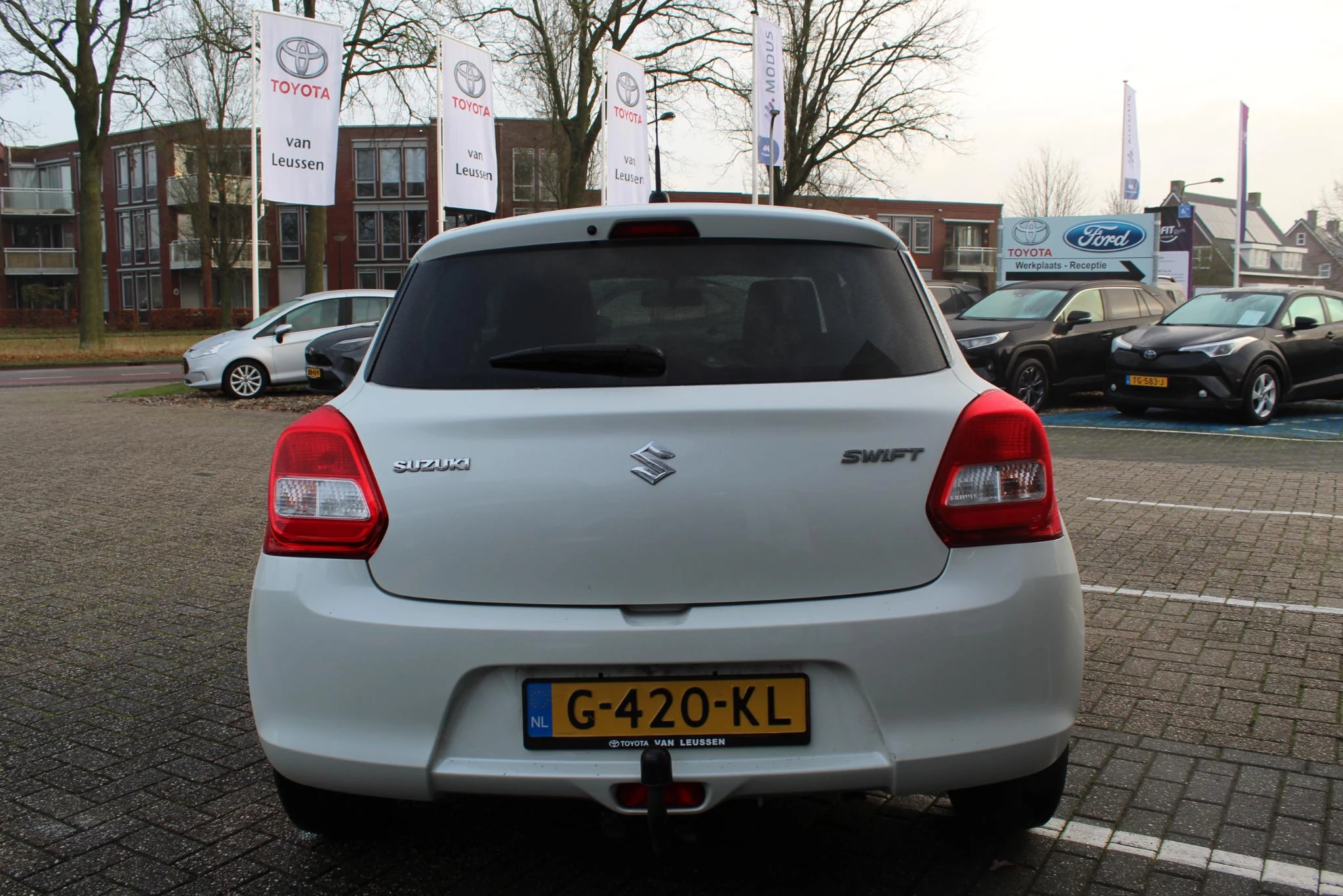 Hoofdafbeelding Suzuki Swift
