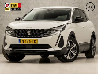Peugeot 3008 1.2 PureTech Allure Sport (NIEUW MODEL, APPLE CARPLAY, GROOT NAVI, PARELMOER, LEDER, 360 CAMERA, KEYLESS, SPORTSTOELEN, LED KOPLAMPEN, GETINT GLAS, NIEUWE APK, NIEUWSTAAT)