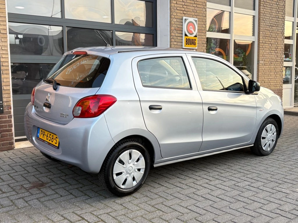 Hoofdafbeelding Mitsubishi Space Star