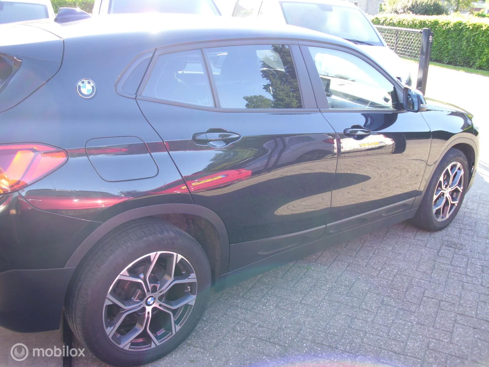 Hoofdafbeelding BMW X2