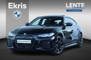 BMW i4 M50 High Executive 84 kWh M Sportpakket Pro/ Verwarmd Stuurwiel/ Comfort Access/ Harman-Kardon/ Driving Assistant Professional/ M Sportstoelen / Lentevoordeel