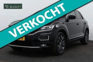 Volkswagen T-Roc 1.5 TSI Sport (NAVIGATIE, CAMERA, CARPLAY, PARKEERSENSOREN, LED, 1e EIGENAAR, GOED ONDERHOUDEN)