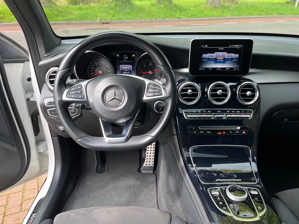 Hoofdafbeelding Mercedes-Benz GLC