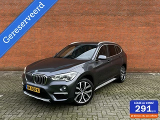 BMW X1 sDrive20i|HEADS UP|KEYLESS|AUTOMAAT|GROOT DISPLAY
