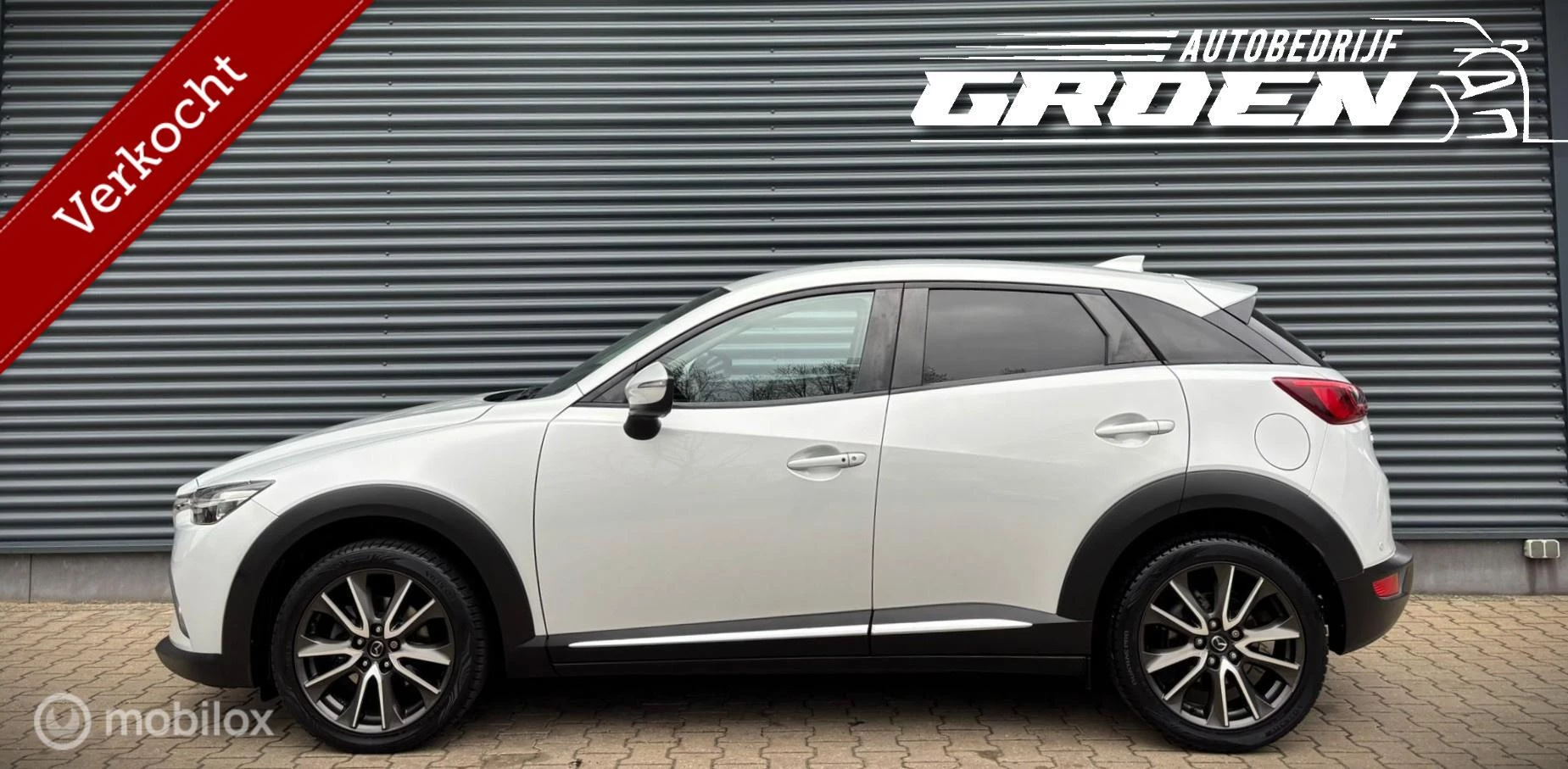 Hoofdafbeelding Mazda CX-3