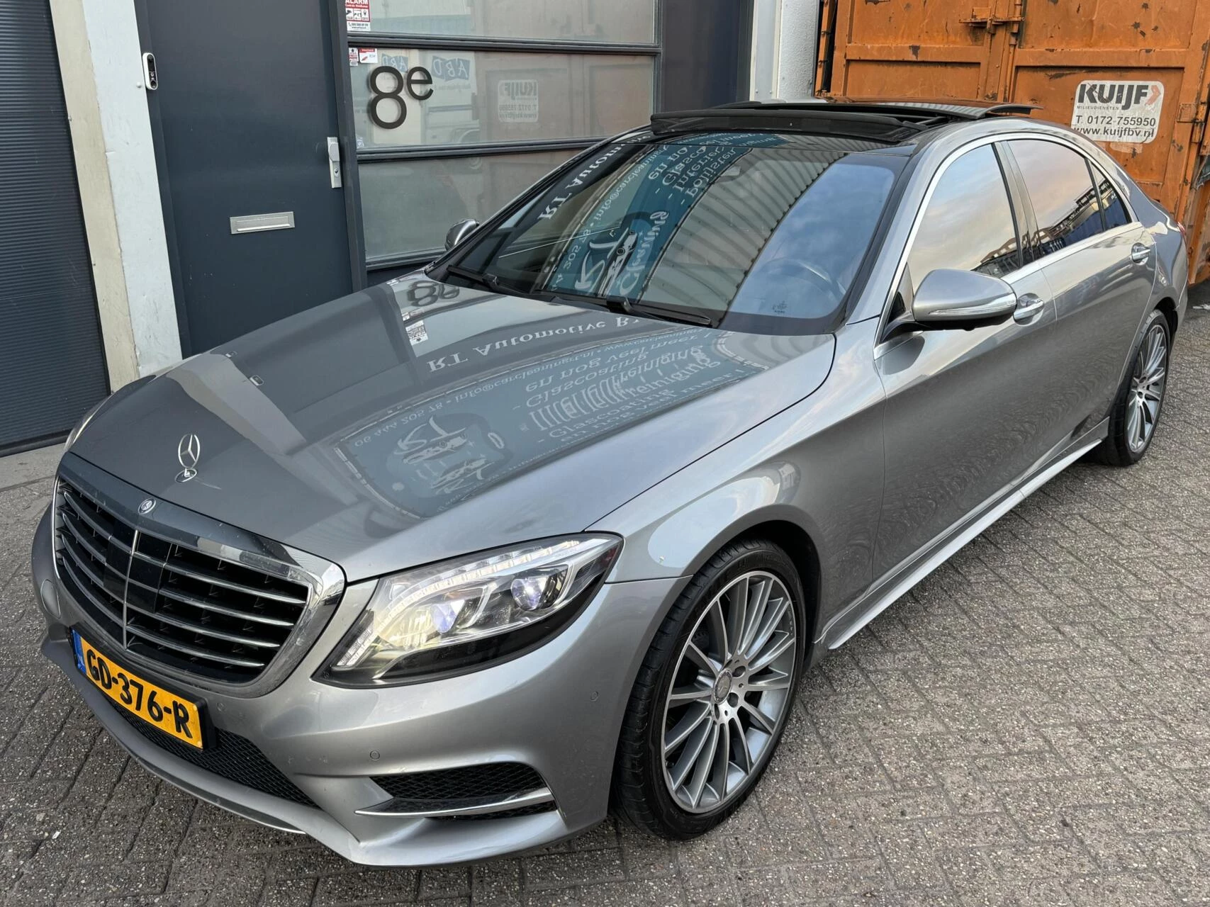 Hoofdafbeelding Mercedes-Benz S-Klasse