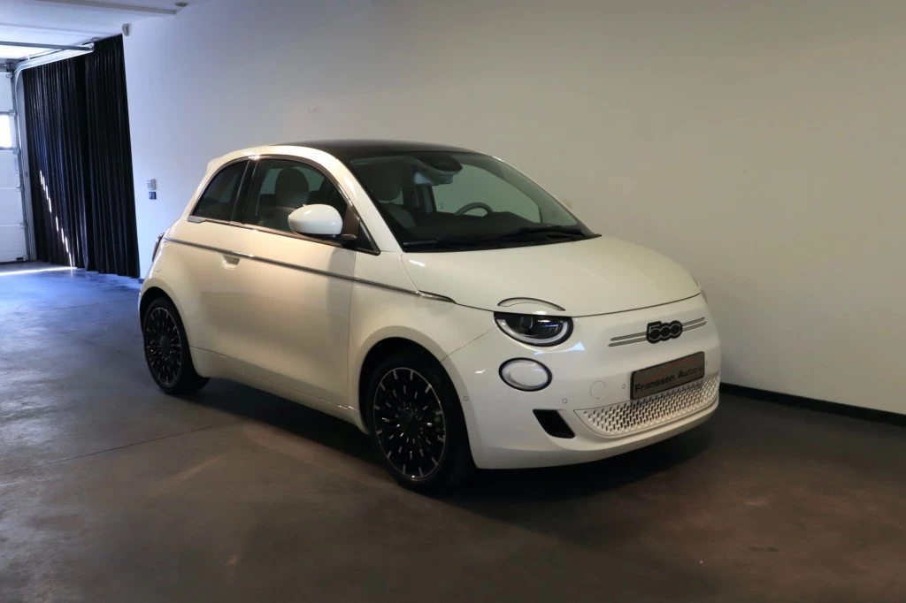 Hoofdafbeelding Fiat 500e