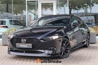 Hoofdafbeelding Mazda 3 Mazda 3 Hatchback Skyactiv-G Sportive 150pk | AeroPack | ACC | Bose | Climate | Stoelverwarming | Camera | Dodehoek