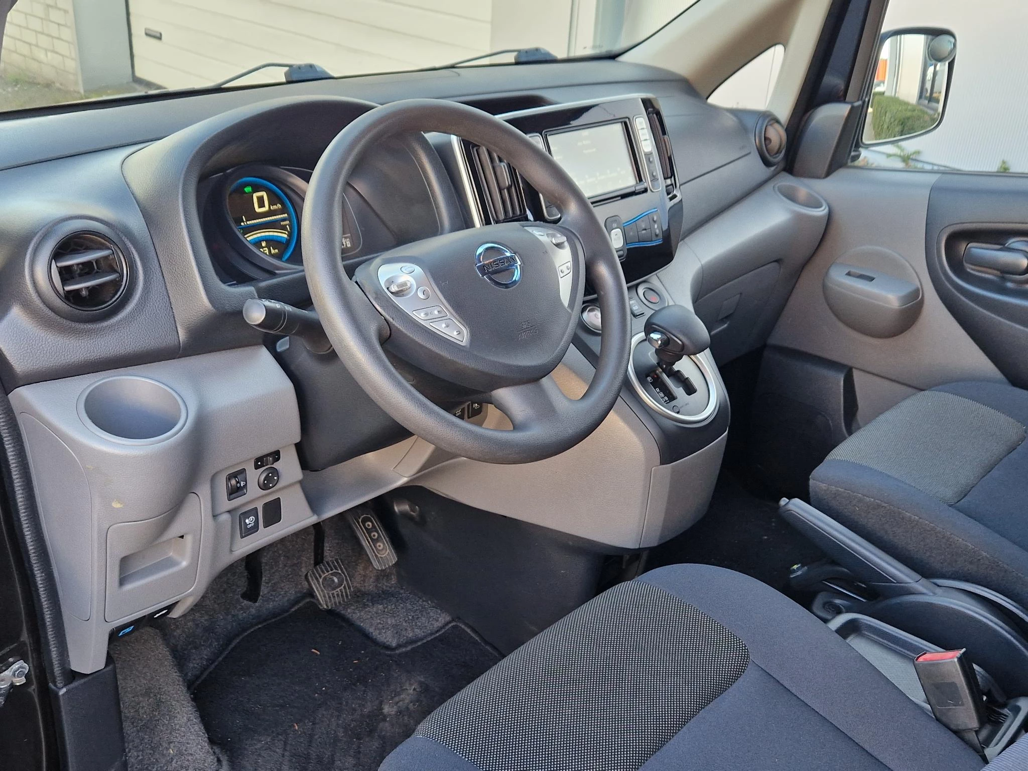 Hoofdafbeelding Nissan e-NV200