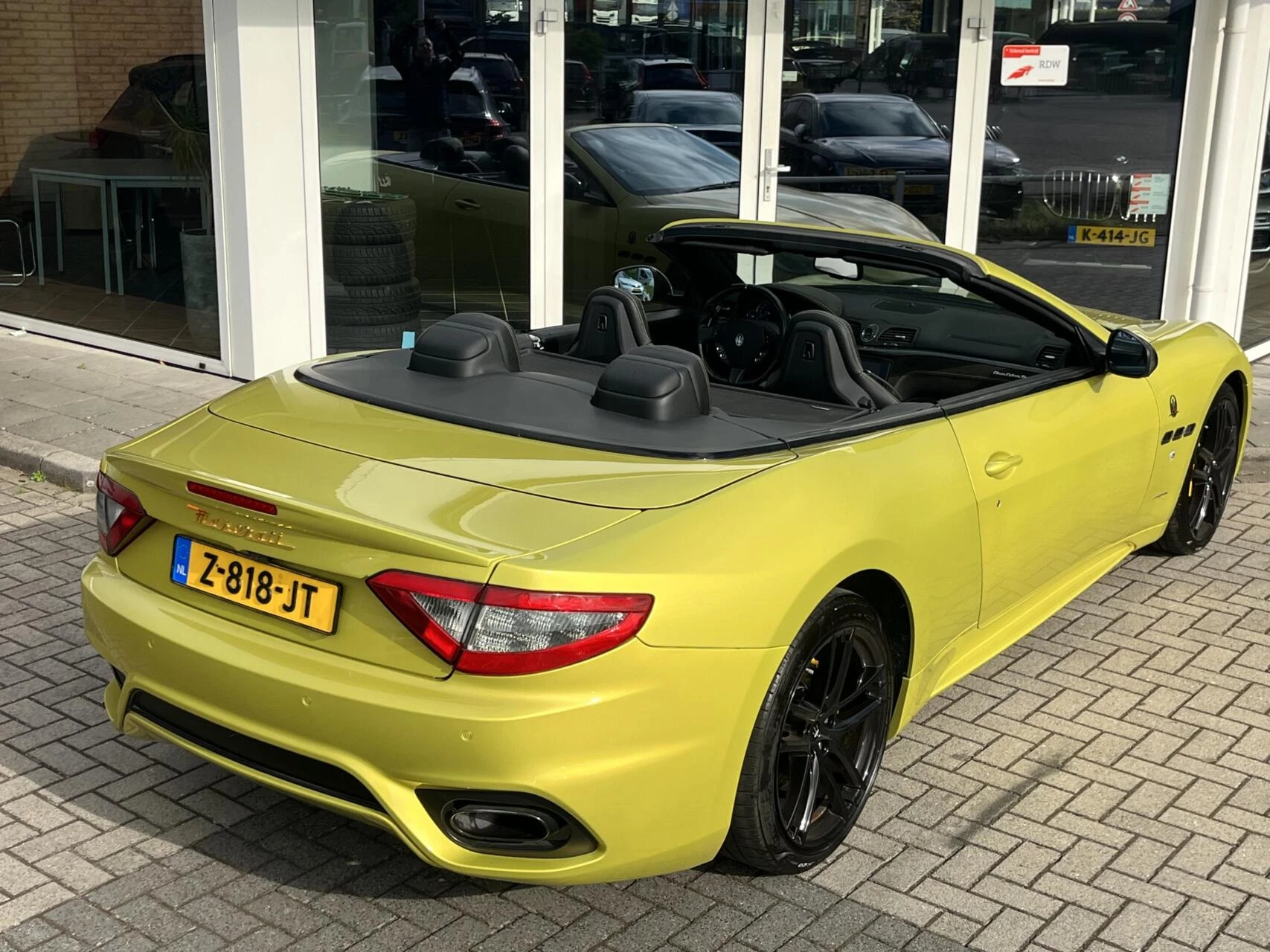 Hoofdafbeelding Maserati GranCabrio