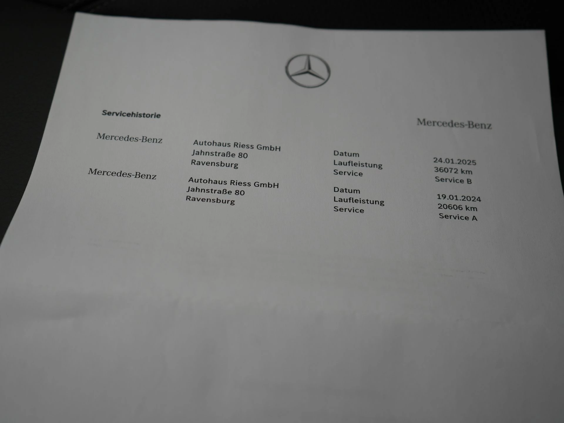 Hoofdafbeelding Mercedes-Benz A-Klasse