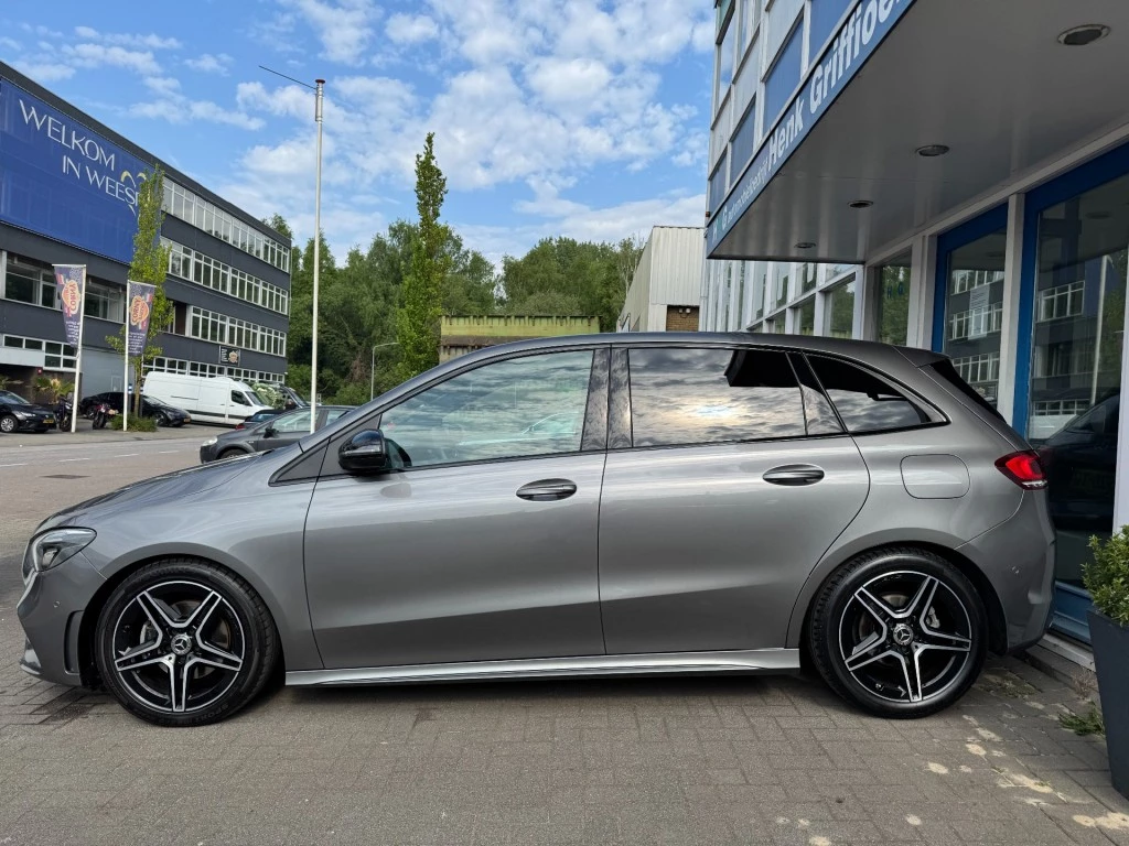Hoofdafbeelding Mercedes-Benz B-Klasse