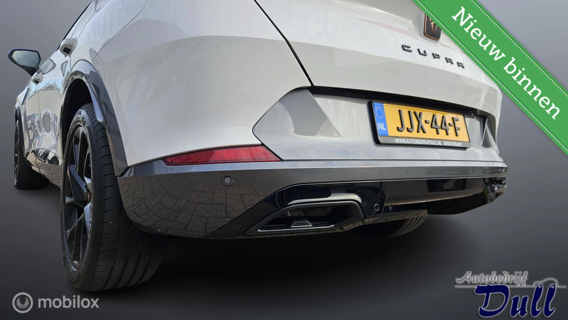 Hoofdafbeelding CUPRA Formentor