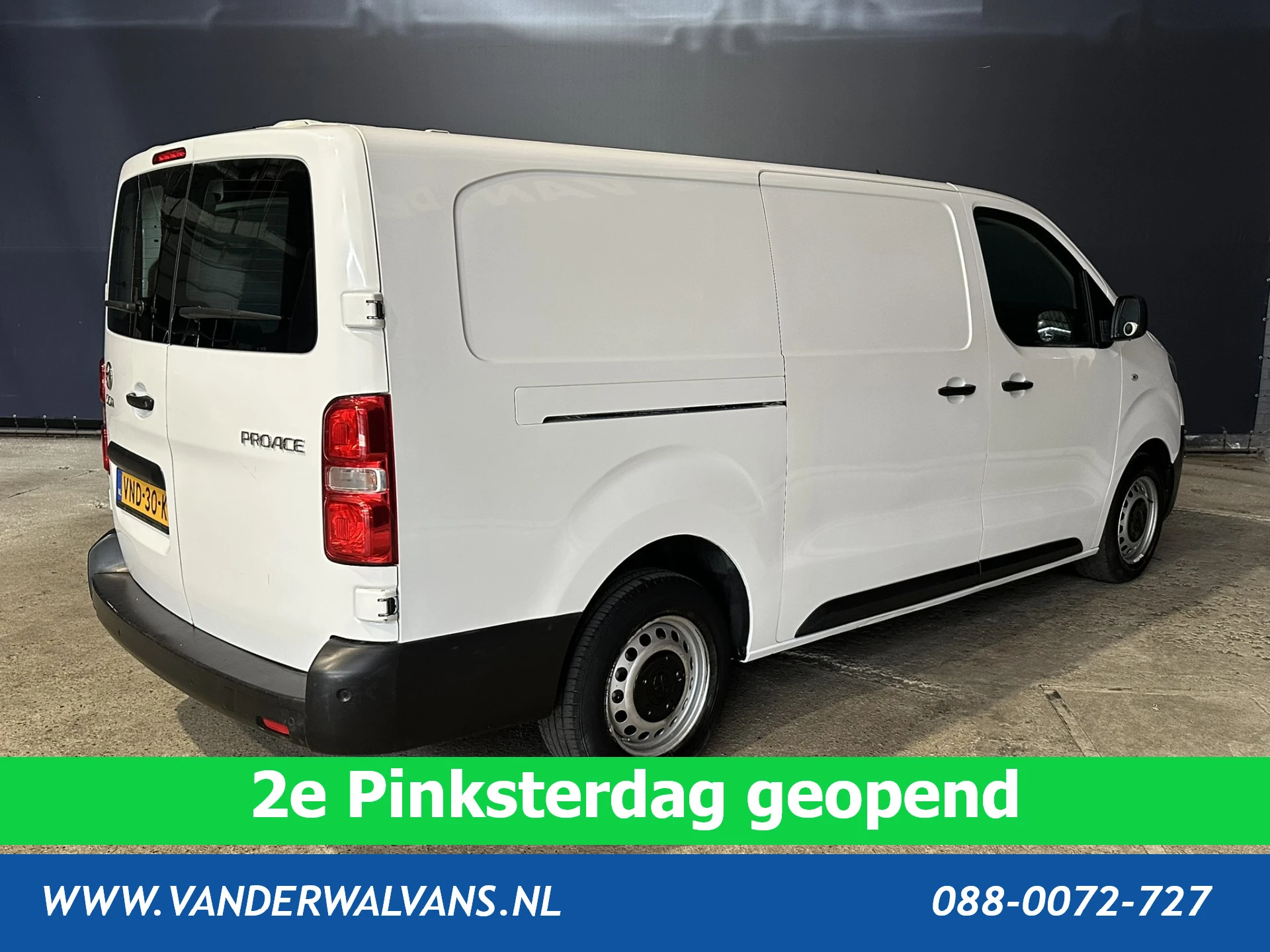 Hoofdafbeelding Toyota ProAce