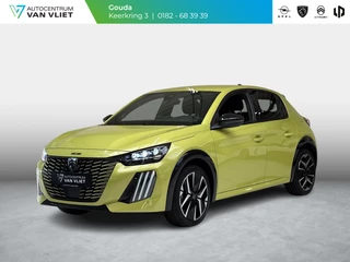 Hoofdafbeelding Peugeot e-208 Peugeot e-208 EV GT 51 kWh Navigatie | Adaptieve cruise control | Keyless | Stoelverwarming | Elektrische massagestoel |