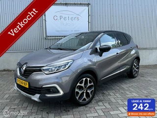 Renault Captur VERKOCHT 1.3 TCe 150pk Intens Automaat 2019 / Bose / Panoramadak / Camera / Navigatie / DAB / Keyless entry / NAP