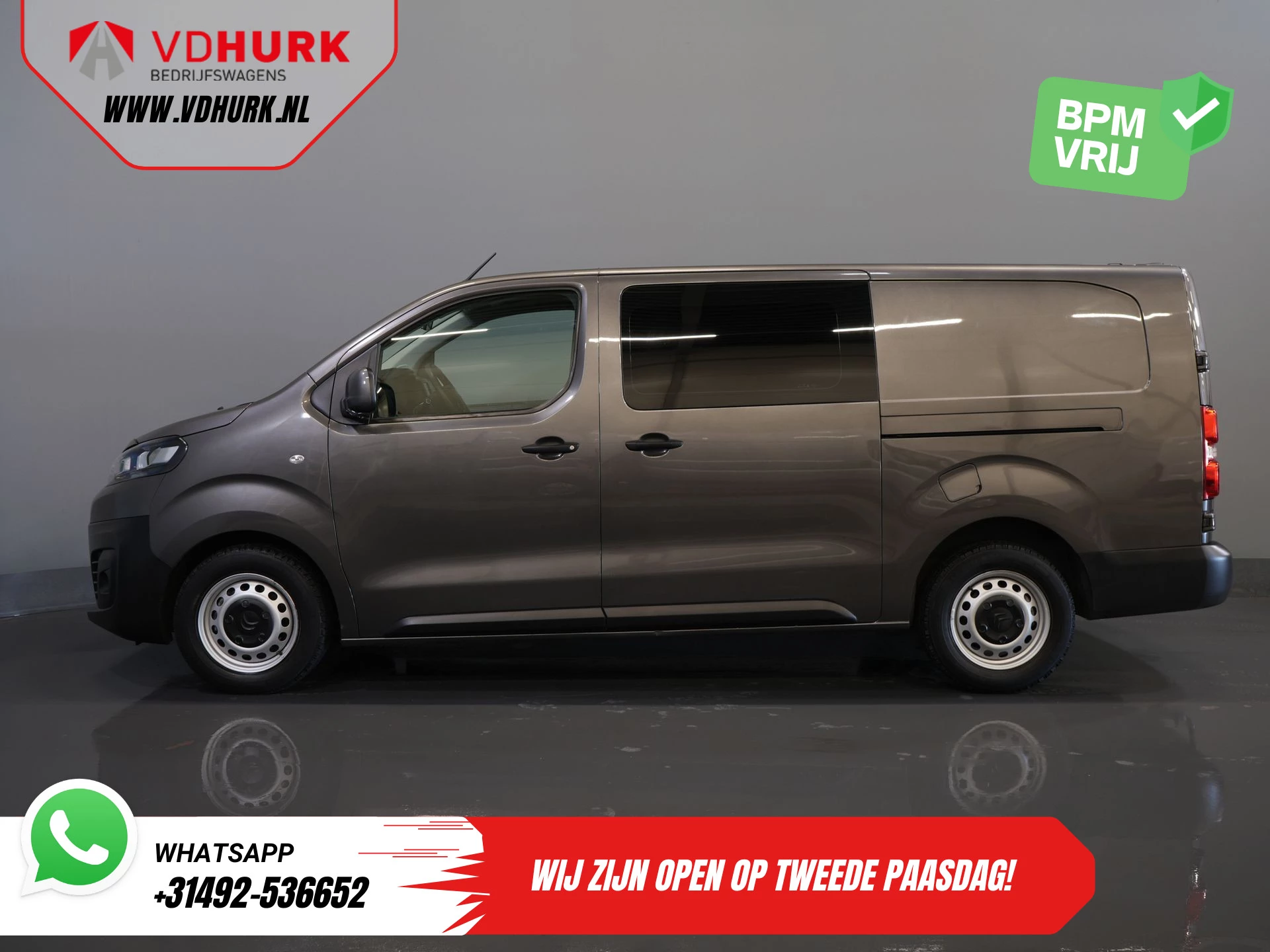 Hoofdafbeelding Citroën Jumpy