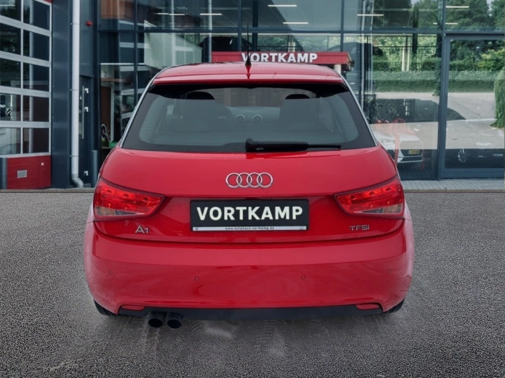 Hoofdafbeelding Audi A1