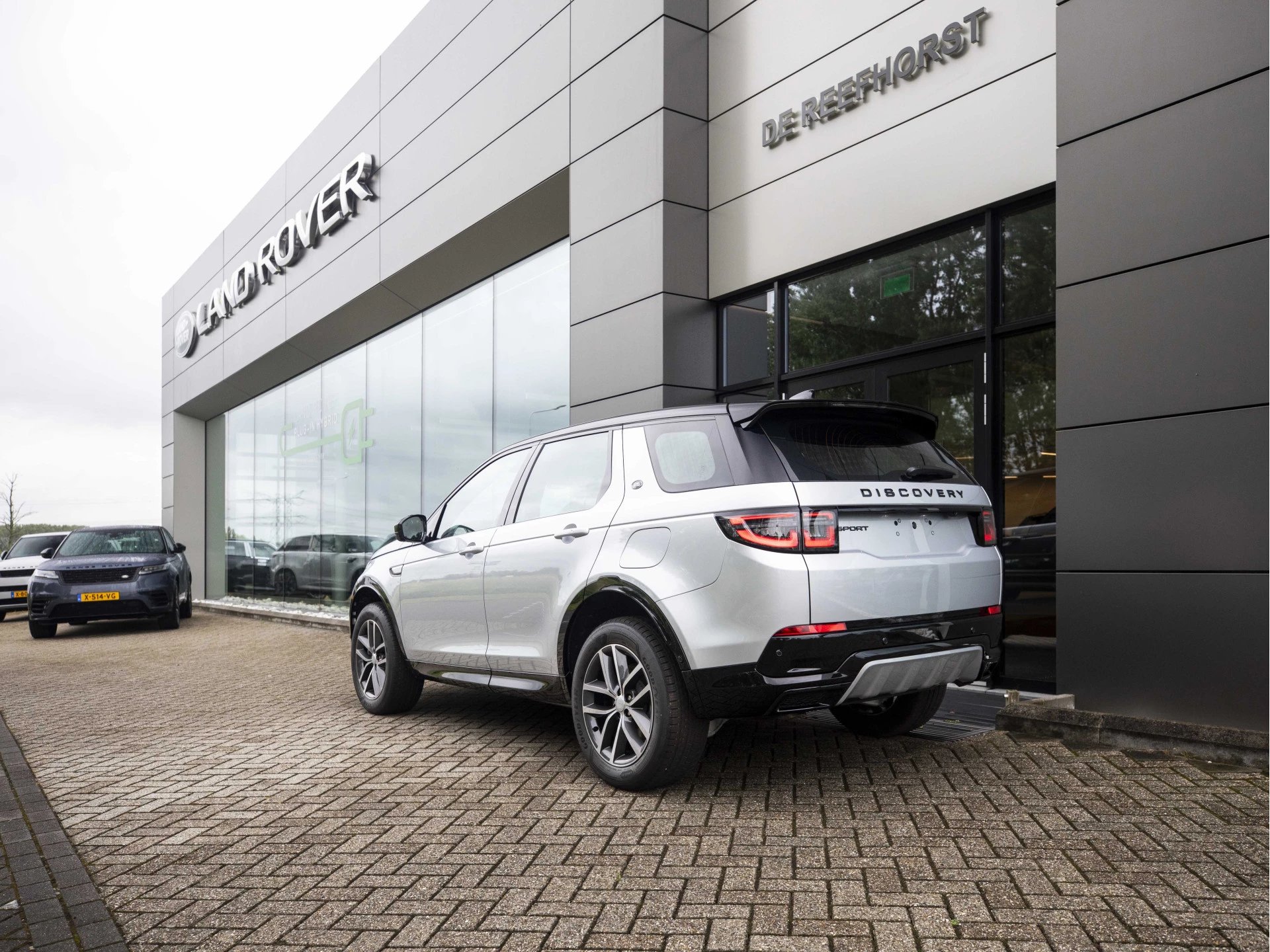 Hoofdafbeelding Land Rover Discovery Sport