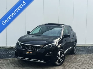 Hoofdafbeelding Peugeot 3008 Peugeot 3008 1.2 PureTech Allure/Panodak /Leder/Camera/Automaat/Led/Massagestoelen/Apple Carplay/Cruise Control/131PK /stoelverwarming