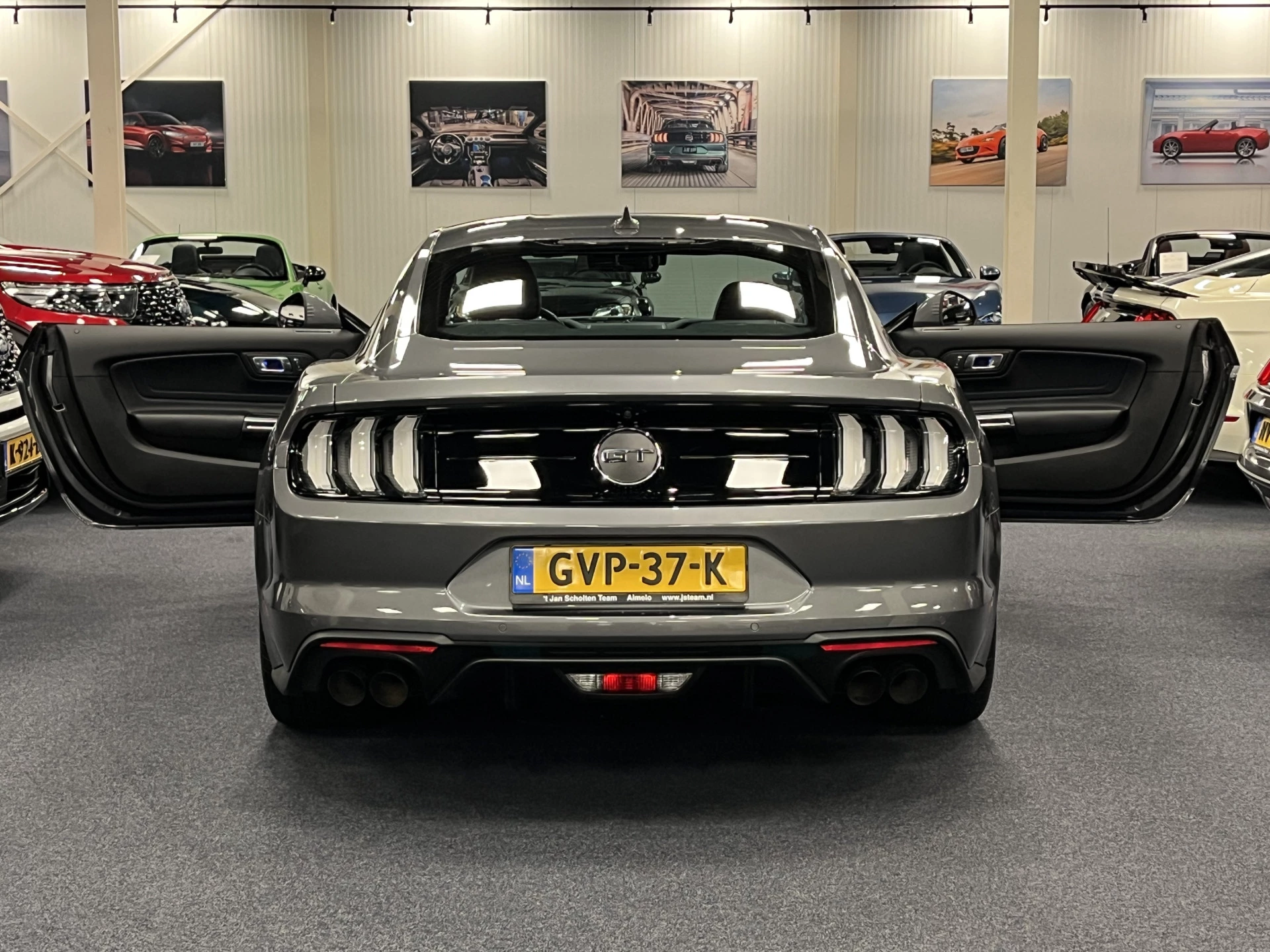 Hoofdafbeelding Ford Mustang