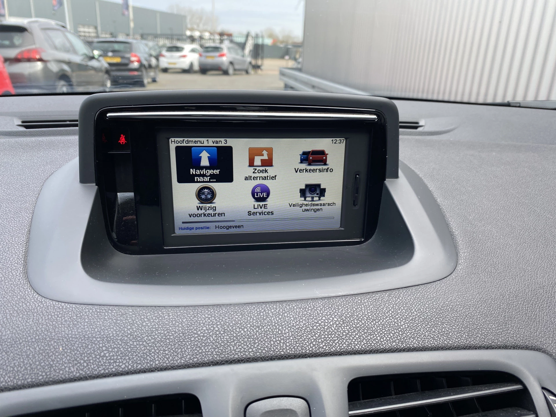 Hoofdafbeelding Renault Mégane Estate