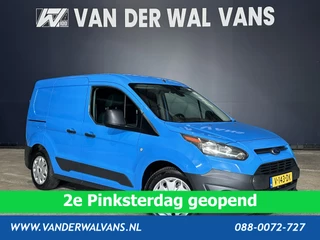 Ford Transit Connect 1.5 TDCI 101pk L1H1 inrichting Euro6 Airco | Trekhaak | Cruisecontrol | Kast | Zijdeur