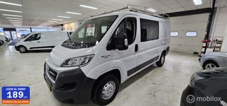 Fiat Ducato 30 2.3 MultiJet L2H1 Dubbel Cabine