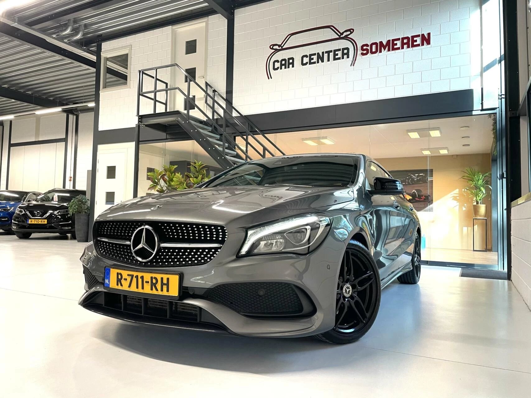 Hoofdafbeelding Mercedes-Benz CLA