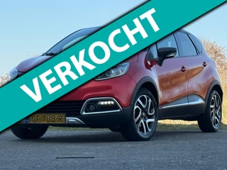 Renault Captur 1.2 TCe Helly Hansen Xmod Automaat - Rouge Flamme - Super compleet