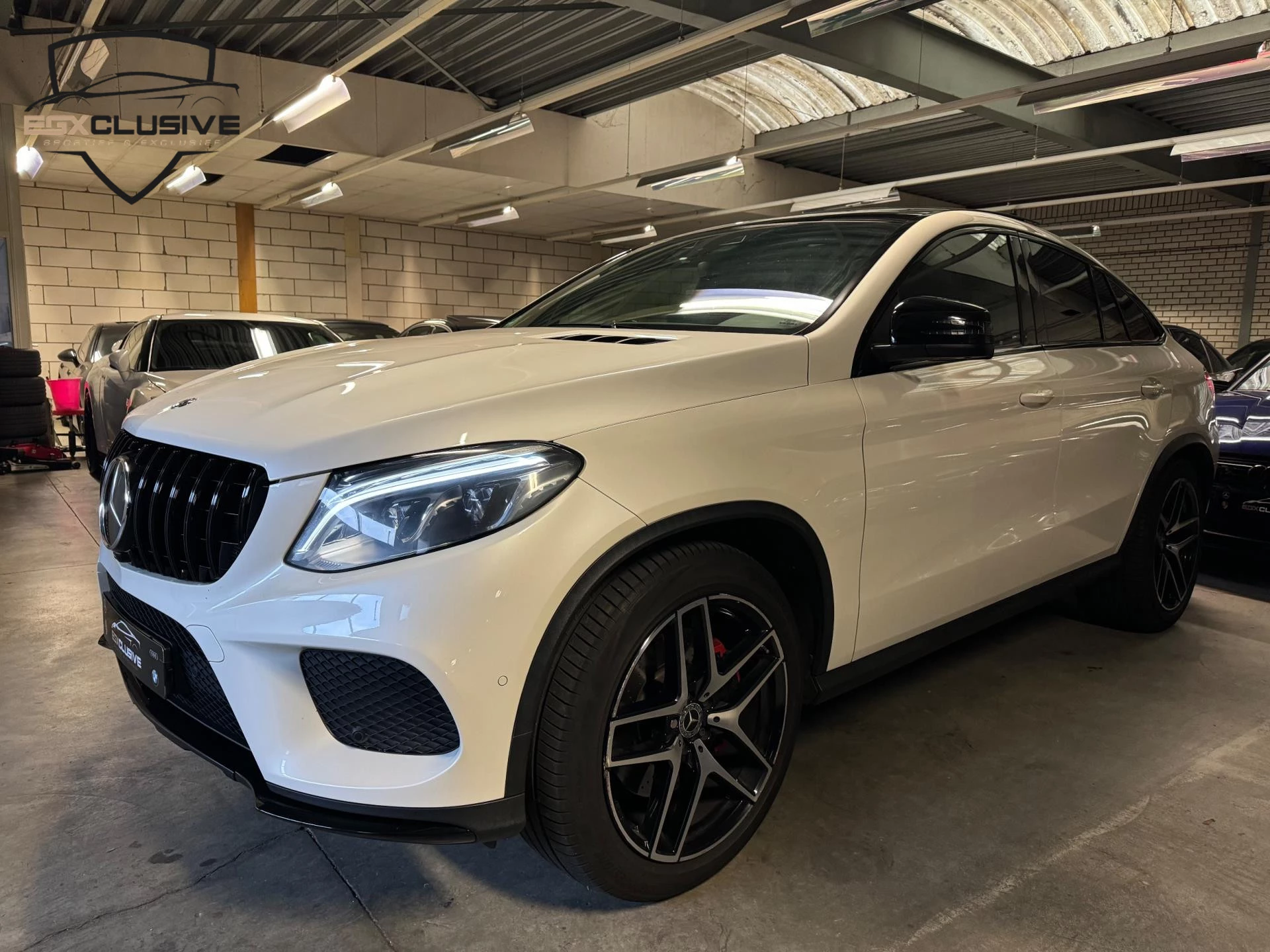 Hoofdafbeelding Mercedes-Benz GLE