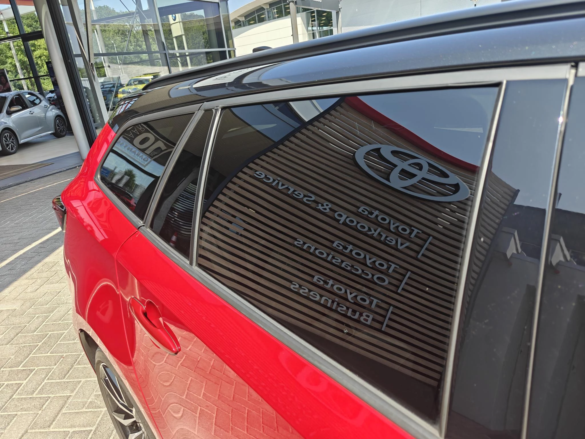 Hoofdafbeelding Toyota Corolla Touring Sports