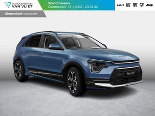 Kia Niro 1.6 GDi PHEV ExecutiveLine | Schuif-/kanteldak | Elek stoelen + geheugen | Stoel-/stuurverwarming | Harman Kardon