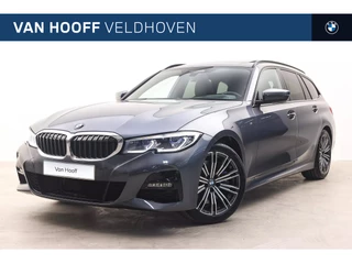 BMW 3 Serie Touring 330i High Executive M Sport Automaat / Panoramadak / Sportstoelen / Achteruitrijcamera / Laserlight /  M Sportonderstel / Comfort Access / LED / Head-Up / Stoelverwarming