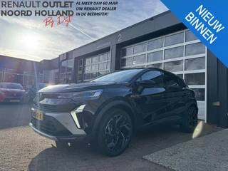 Renault Captur 1.8 E-Tech 160 esprit Alpine+Open dak!!