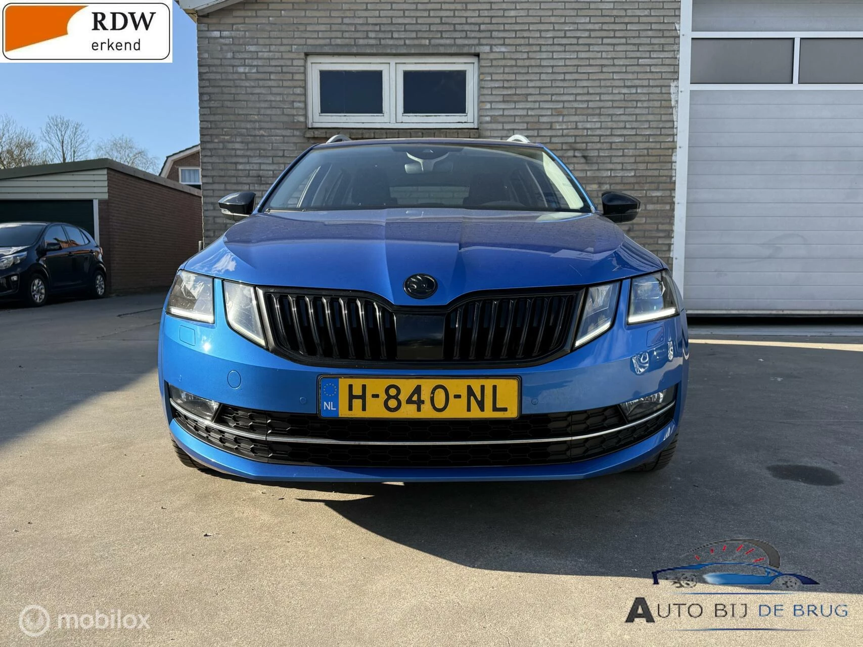 Hoofdafbeelding Škoda Octavia