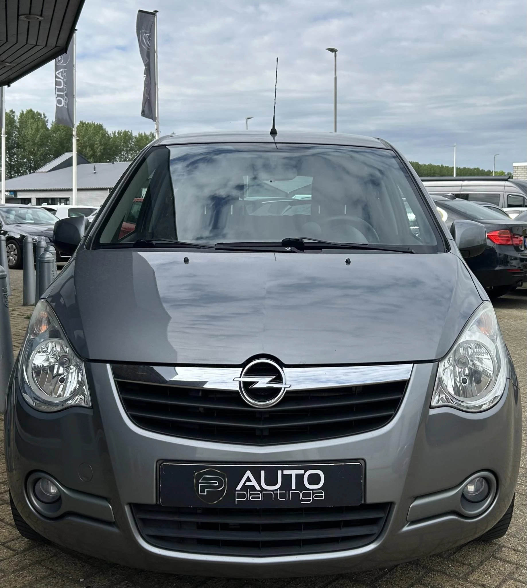 Hoofdafbeelding Opel Agila