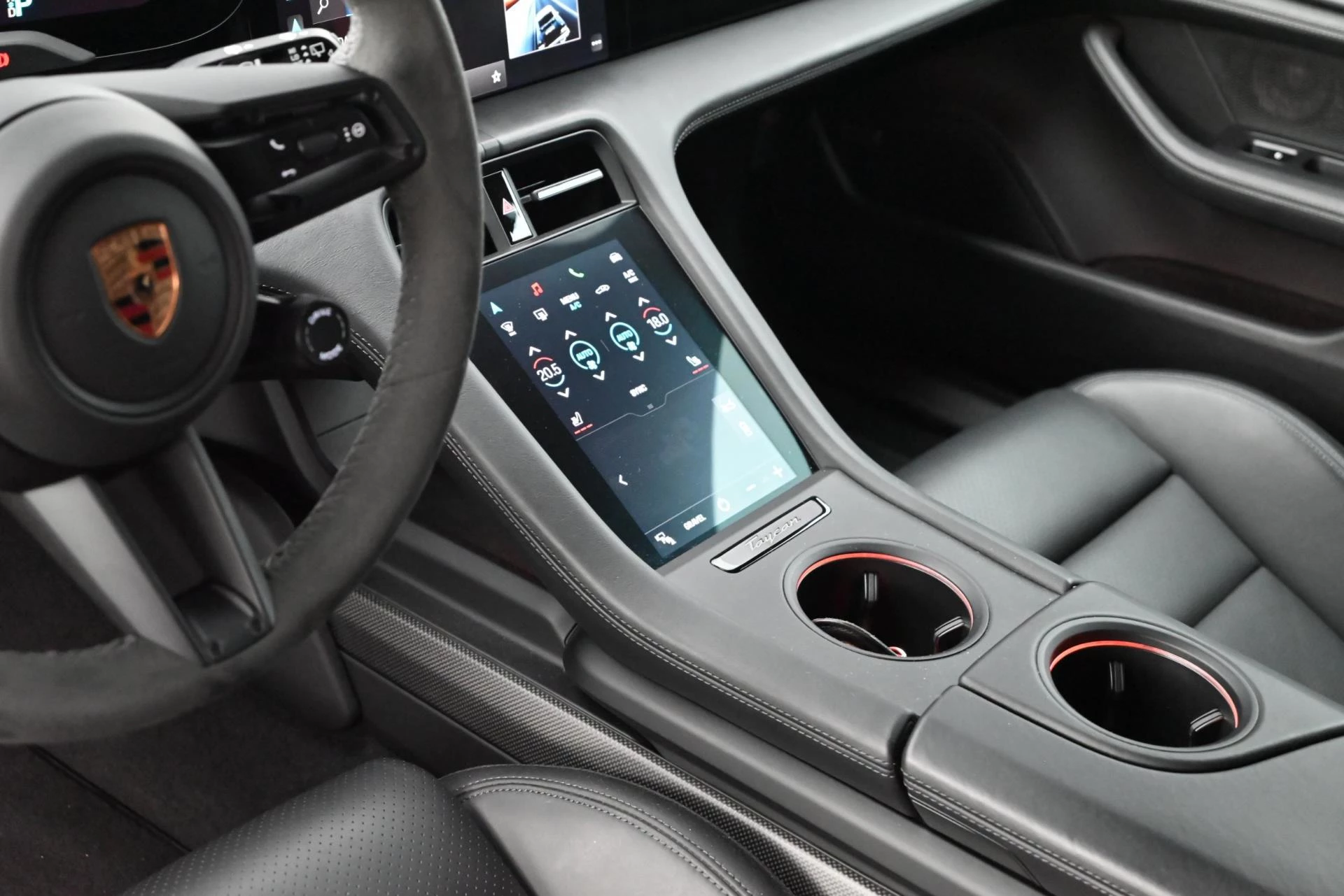 Hoofdafbeelding Porsche Taycan