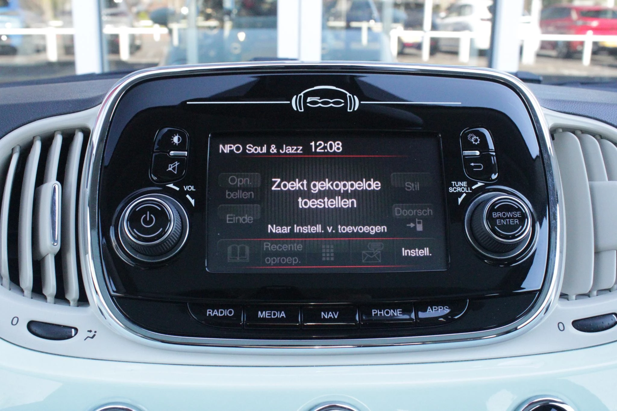 Hoofdafbeelding Fiat 500