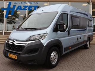 Hoofdafbeelding Citroën Jumper Citroën Jumper PÖSSL SUMMIT 640 2.0 163 PK EURO 6 + 2 METER BED | ZONNEPANELEN | LUIFEL