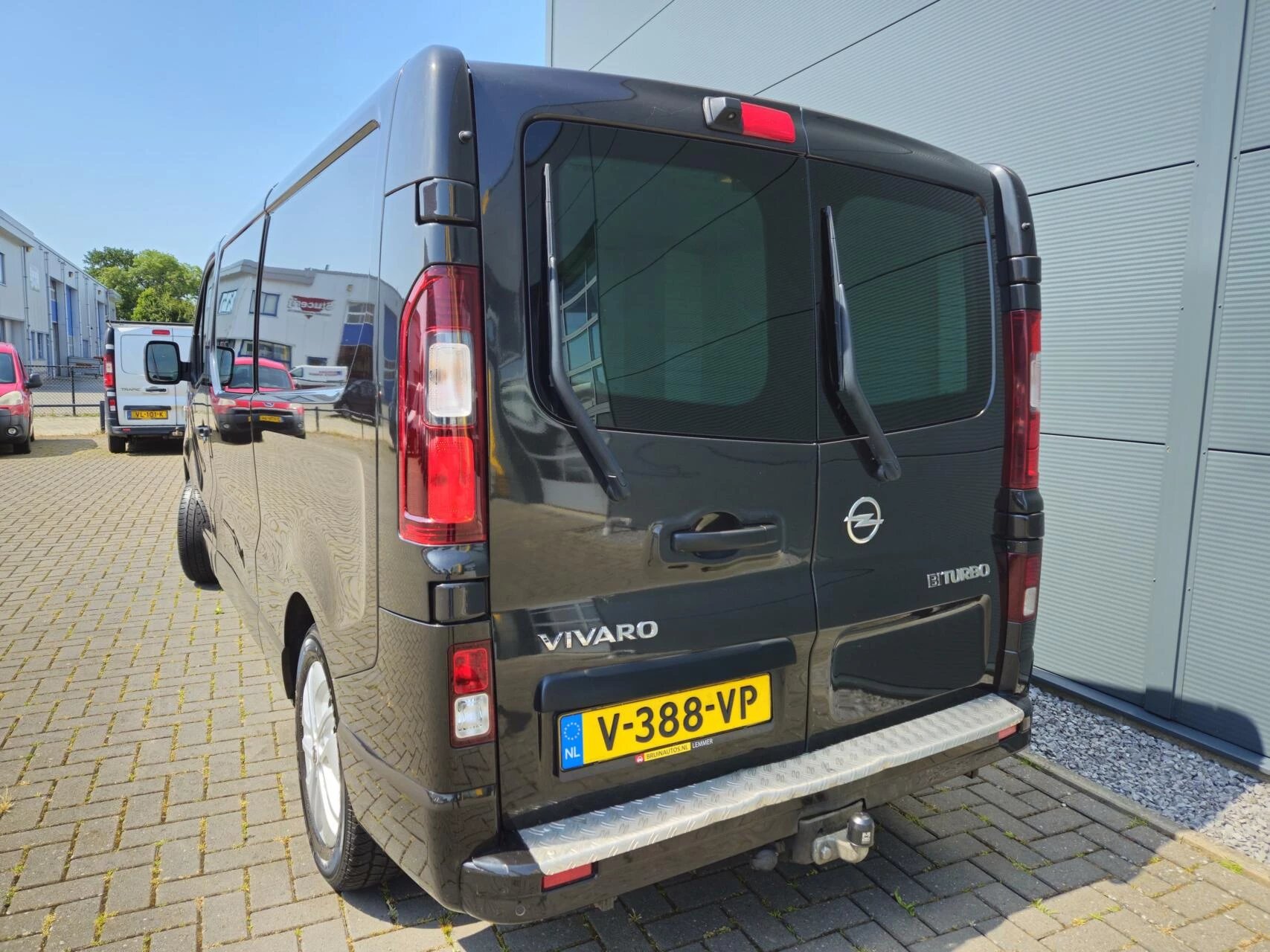 Hoofdafbeelding Opel Vivaro