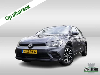 Volkswagen Polo 1.0 TSI Life 1e-Eig. & Dealer-Onderh. BOVAG-Garantie. NL-Auto.