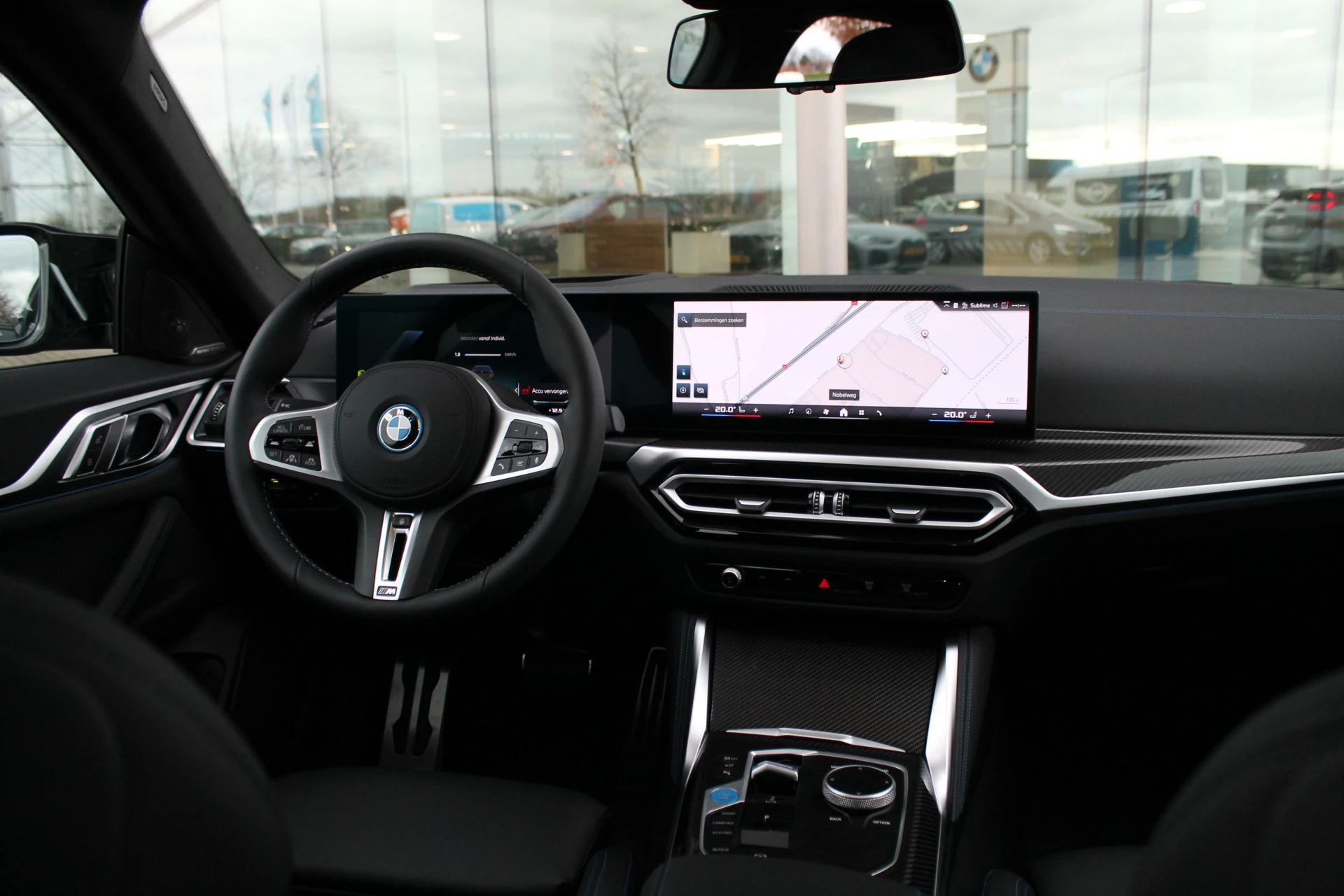 Hoofdafbeelding BMW i4