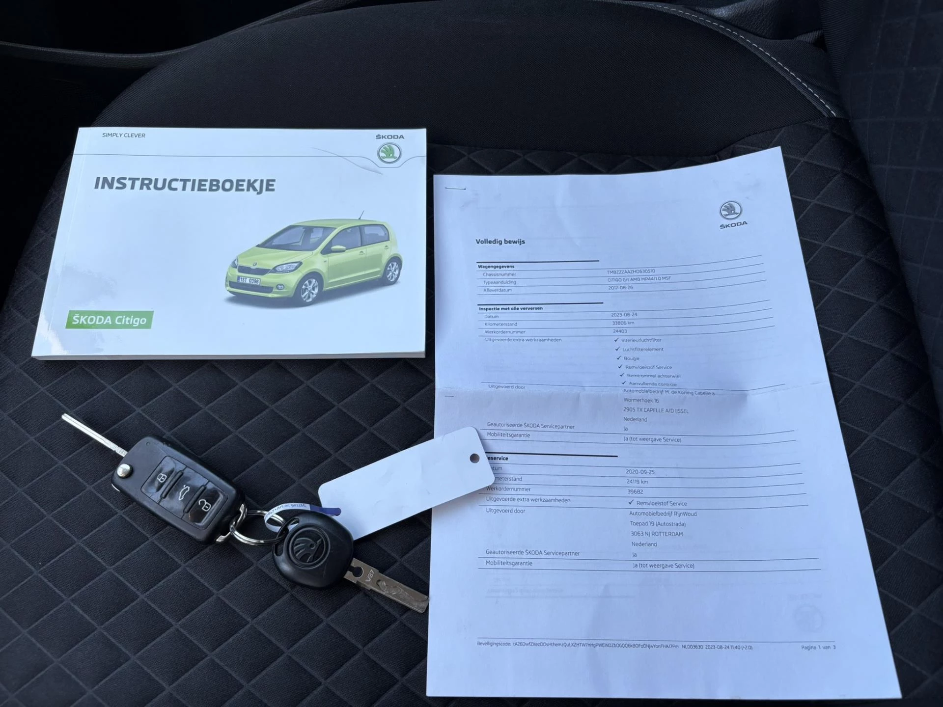 Hoofdafbeelding Škoda Citigo