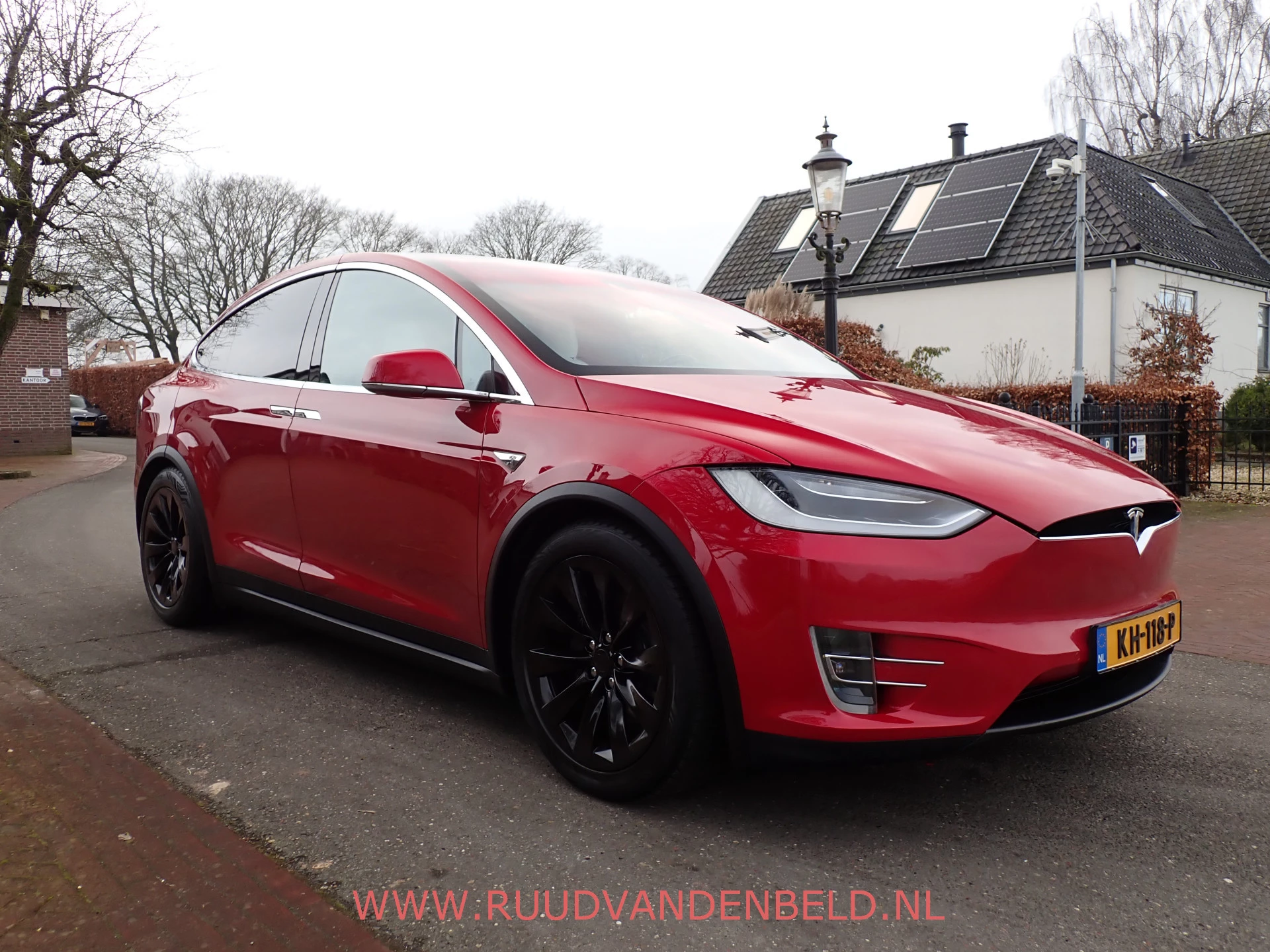 Hoofdafbeelding Tesla Model X