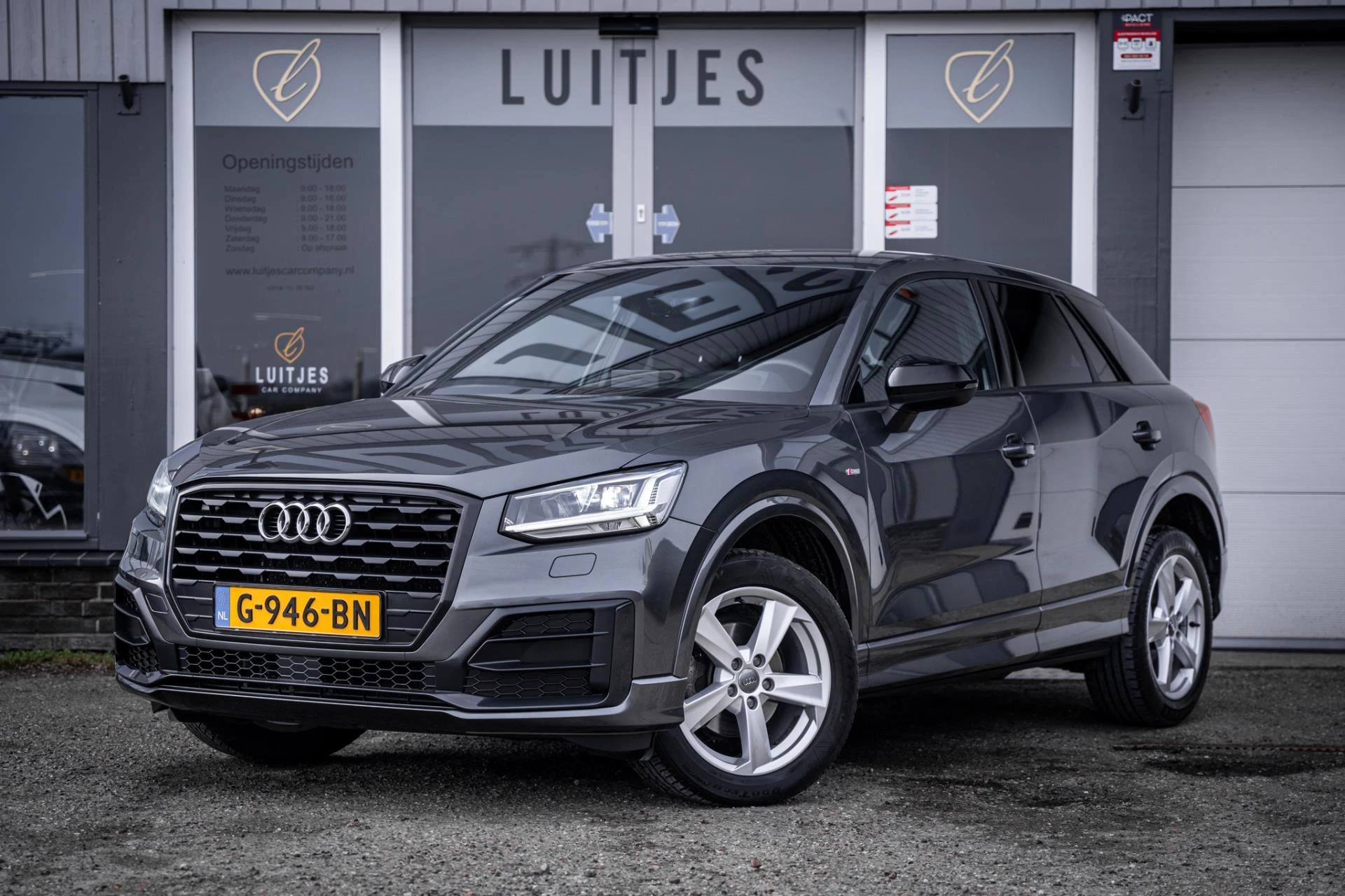 Hoofdafbeelding Audi Q2