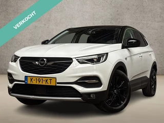 Opel Grandland X 1.2 Turbo Sport (APPLE CARPLAY, GROOT NAVI, ZWART DAK, CLIMATE, CAMERA, LEDER, SPORTSTOELEN, CRUISE, GETINT GLAS, NIEUWSTAAT)