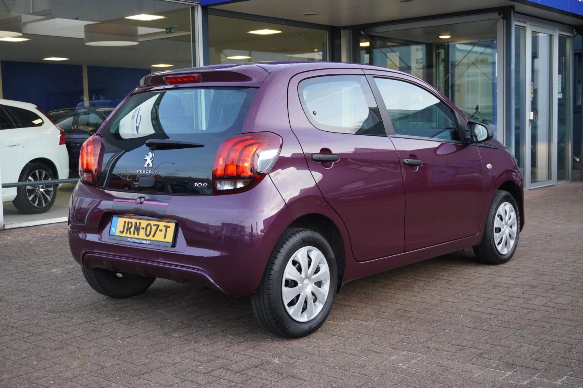 Hoofdafbeelding Peugeot 108